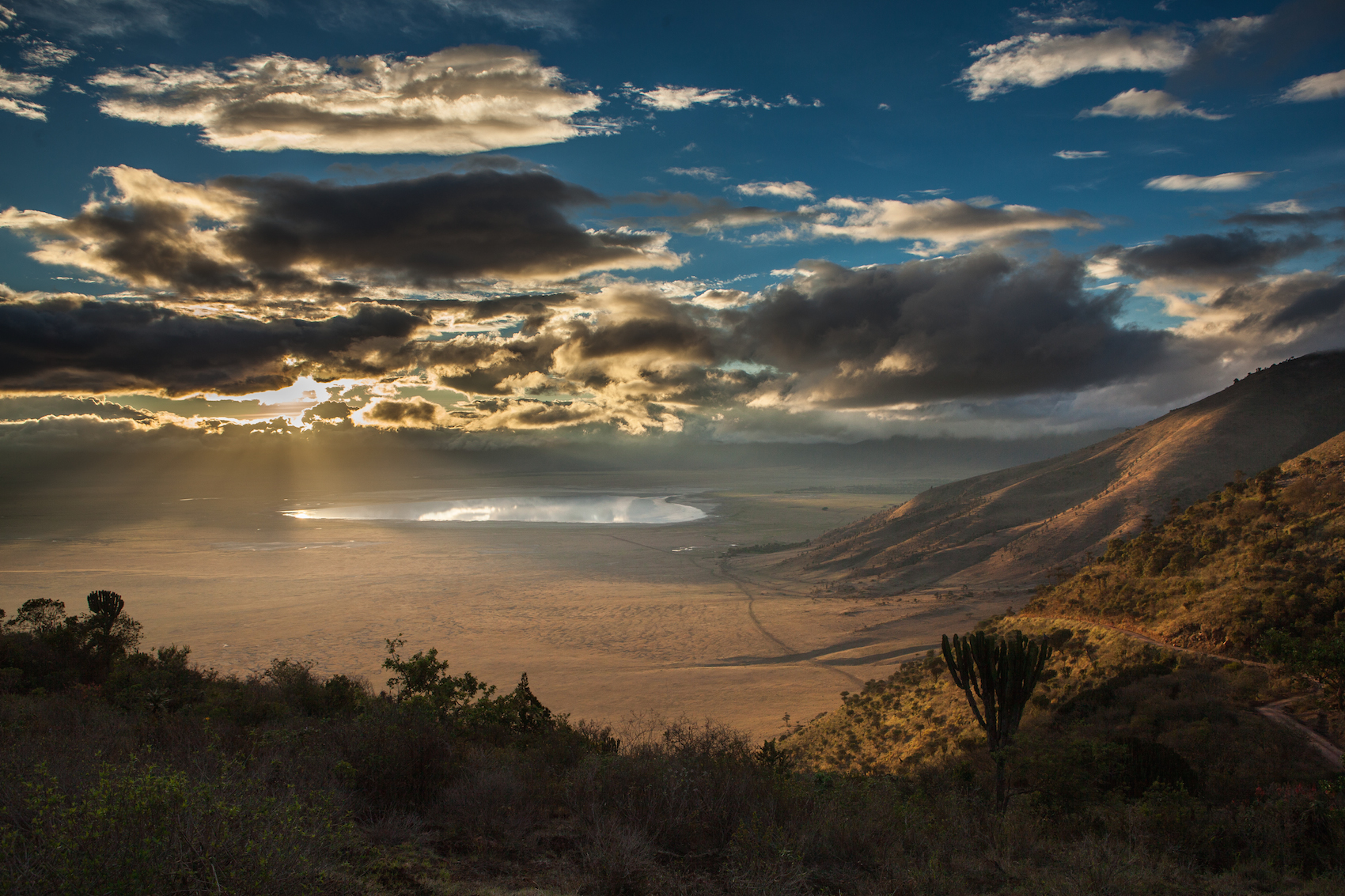 Ngorongoro Crater (Tanzania)
